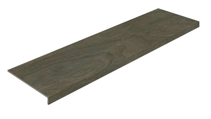 Колизеумгрес Bormio Pepper Scalino Frontale 33x120