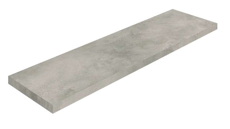Колизеумгрес Monza Grey Scalino Angolare Sx 33x120
