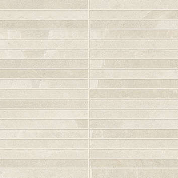 Колизеумгрес Ardesia White Mosaico Strip