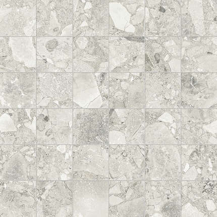 Колизеумгрес Brera White Mosaico Натуральная