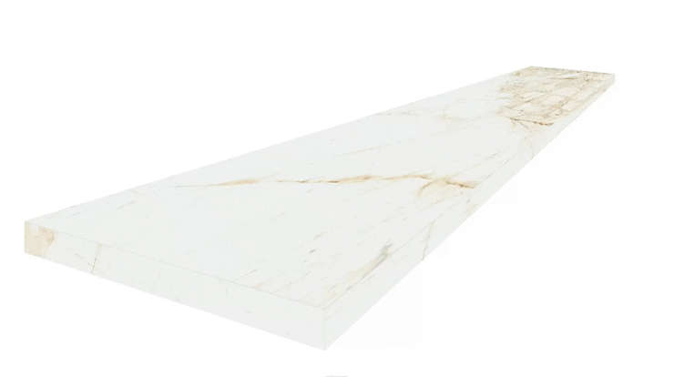 Колизеумгрес Canova White Scalino 60 Angolare Sx 33x60