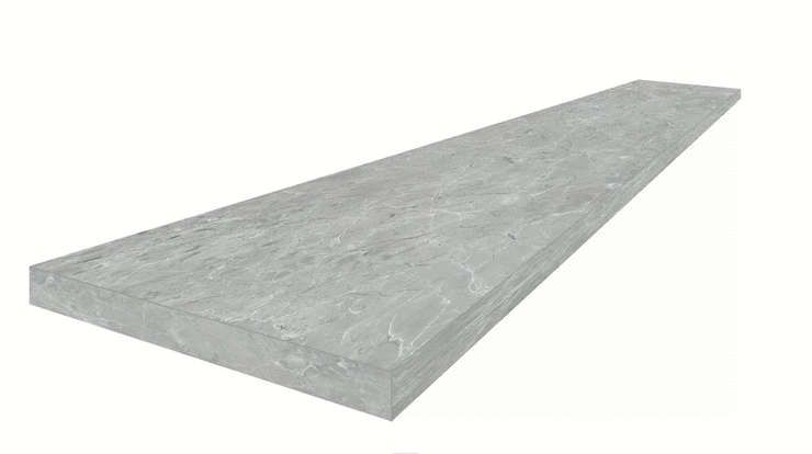 Колизеумгрес Canova Grey Scalino 60 Angolare Sx 33x60