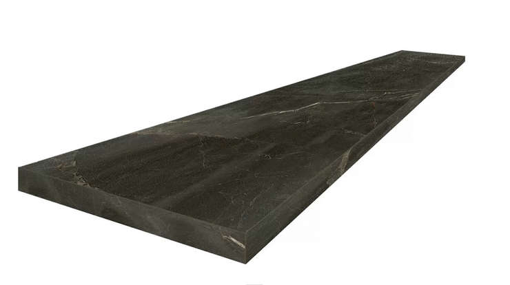 Колизеумгрес Canova Dark Scalino 60 Angolare Sx 33x60