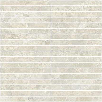 Колизеумгрес Da Vinci White Mosaico Strip Натуральная