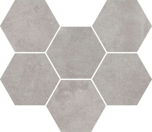 Колизеумгрес Expo Grey Mosaico Hexagon