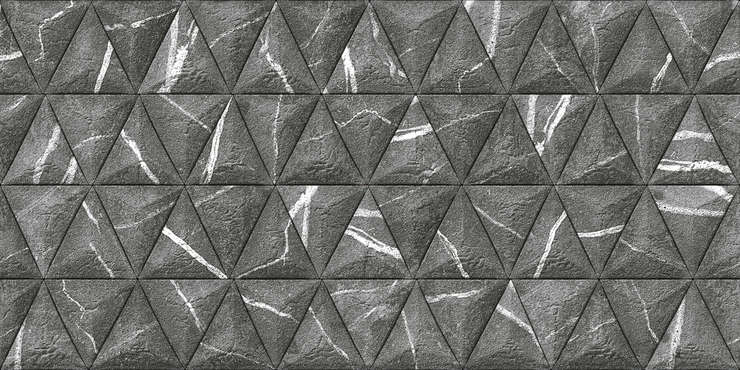 Cube Ceramica Hardrock Trigon Gray 30x60