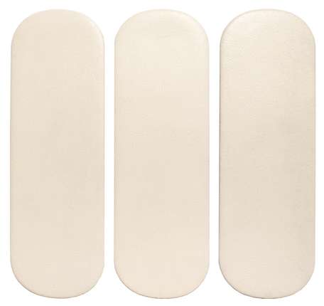 ДНА Тайлс Calema Oval White Matt 5.2х16