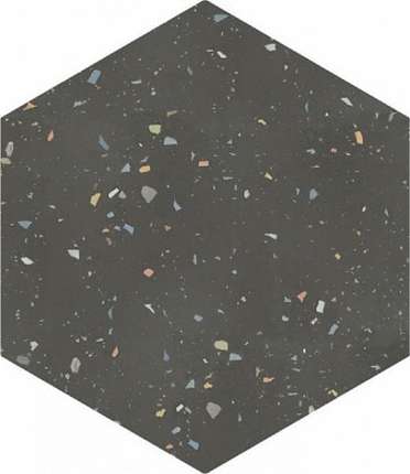 ДНА Тайлс Terrazzo Graphite colours