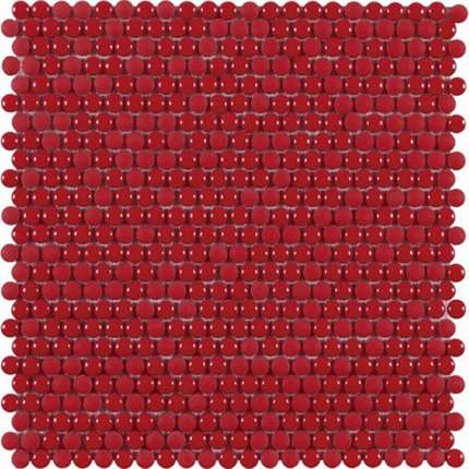 Дюне Glass Dots Red 28.2x28.5