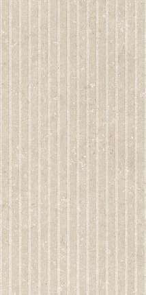 Дадо Керамика Shellstone Beige Rigat One 3D 60x120