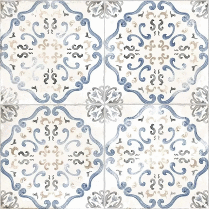 Эль Молино Alice Azul Matt Rect 58x58