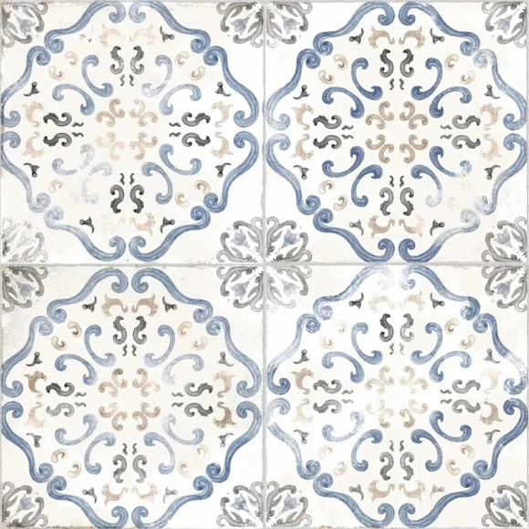 Azul Matt Rect 58x58 (580x580)