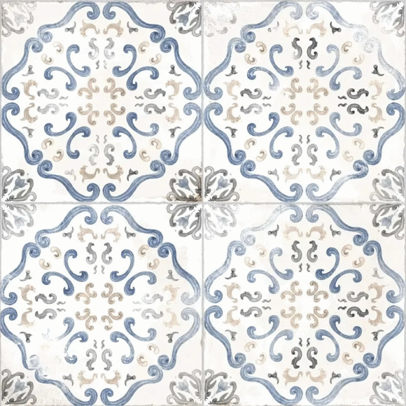 Azul Matt Rect 58x58 (580x580)