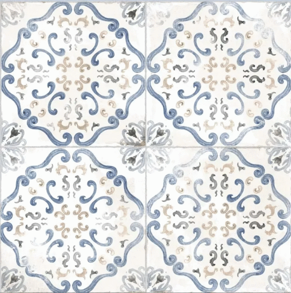 Azul Matt Rect 58x58 (580x580)