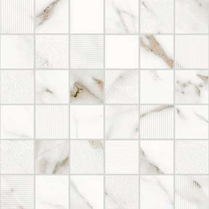 Элетто керамика Calacatta Grey Mosaic