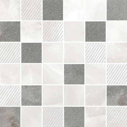 Азори Opale Grey Mosaic