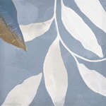 Leaves Blue R 15x15 (150x150)