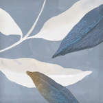 Leaves Blue R 15x15 (150x150)