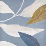 Leaves Blue R 15x15 (150x150)