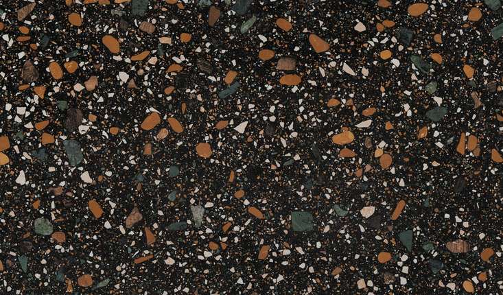 Эннфейс Industrial Terrazzo Black Matt 80x160