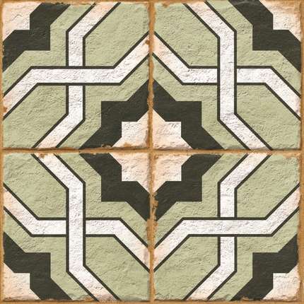 Эннфейс Morocco Green Matt 20x20