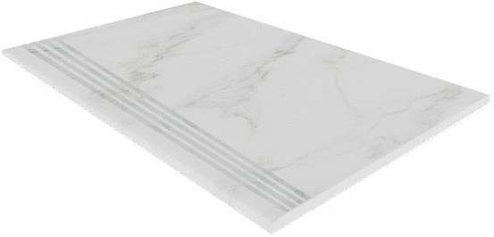 Эстима Alba AB01 White 120x30 Неполированный