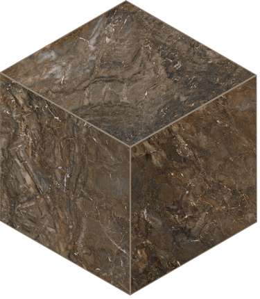 Эстима Bernini Dark Brown BR04 Cube 29x25 Неполированная