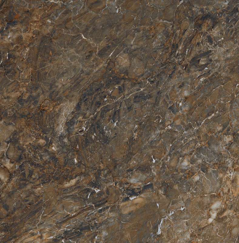 Dark Brown BR04 80x80 Неполированный Ректификат (800x800)