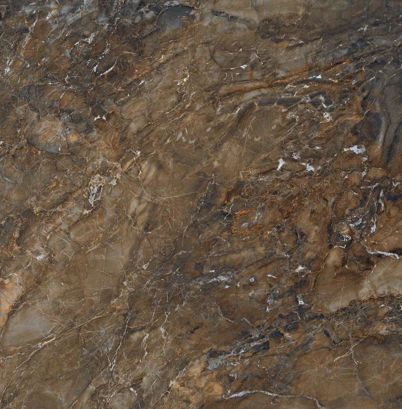 Dark Brown BR04 80x80 Неполированный Ректификат (800x800)