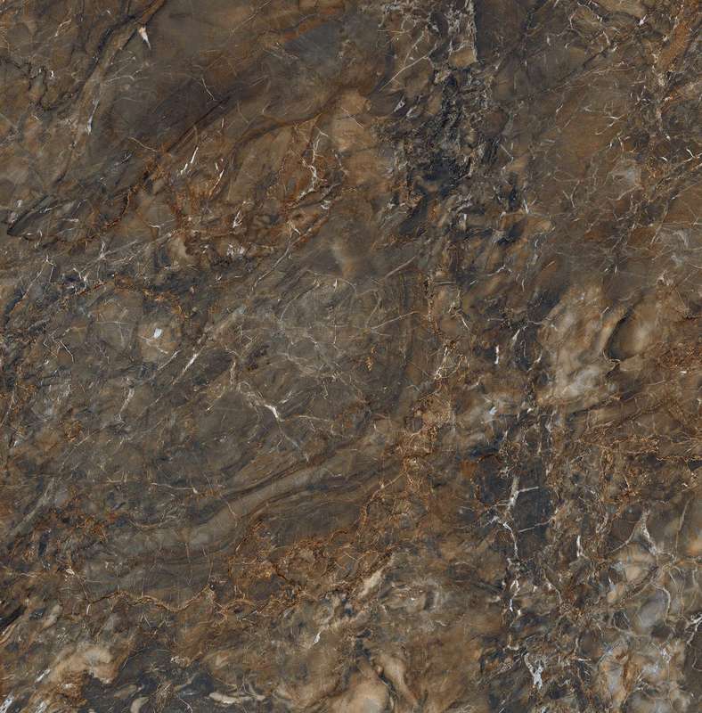 Dark Brown BR04 80x80 Неполированный Ректификат (800x800)