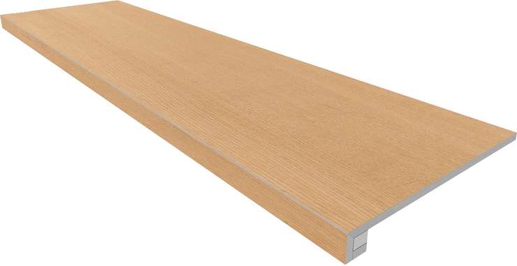 Эстима Classic Wood CW04 Honey Oak Комплект с прямоуг. бортиком Light grey Неполированный 120x33