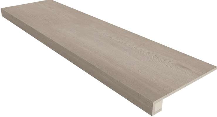 Эстима Classic Wood CW01 Комплект с прямоуг. бортиком Light grey Неполированный 120x33