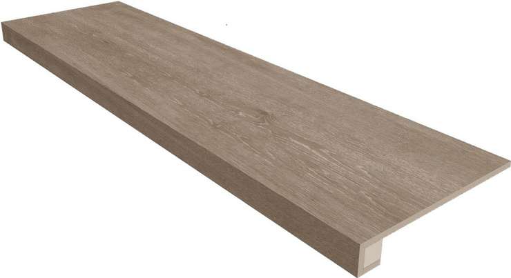 Эстима Classic Wood CW02 Комплект с прямоуг. бортиком Dark Grey Неполированный 120x33