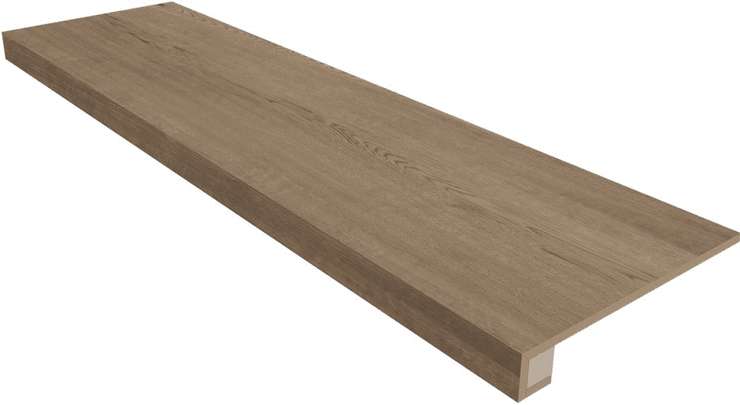 Эстима Classic Wood CW03 Комплект с прямоуг. бортиком Rusty Beige Неполированный 120x33