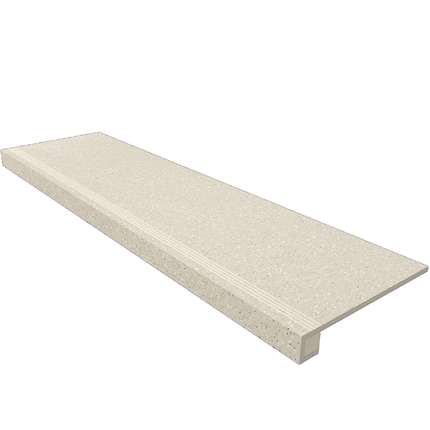 Эстима Cosmos CM02 Beige неполированная прямоугольный бортик  подступенник 33x120