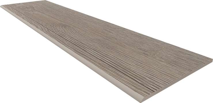 Эстима Kraft Wood KW02 Light Grey 30x120 Структурированная с насечками