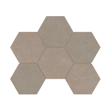 Эстима Luna LN01 TE01 Hexagon 25x28.5 непол