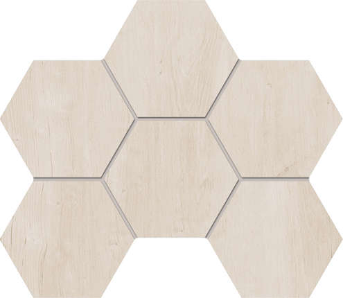 Эстима Soft Wood SF01 Nordic Hexagon 25x28.5 Неполированная