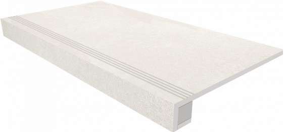 Эстима Terra TE00 White 120x33 неполированная прямоугольный бортик+Подступенок 14.5x120