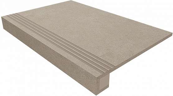 Эстима Terra TE01 Beige 120x133 неполированная прямоугольный бортик+Подступенок 14.5x120