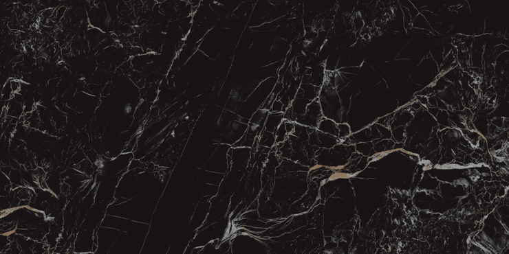 Eternal Black Lava High Glossy 60x120