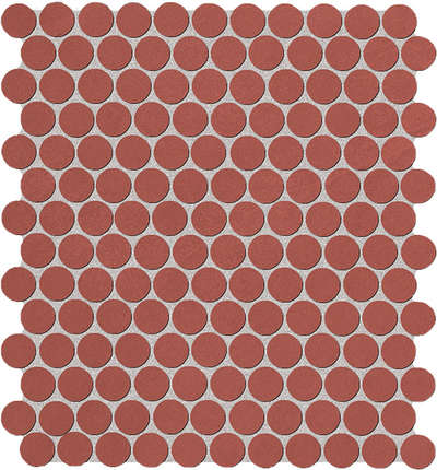 Фап Керамиче Color Now Marsala Round Mosaico