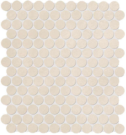 Фап Керамиче Color Now Beige Round Mosaico