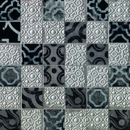 Фап Керамиче Creta Mosaico Maiolica Grey