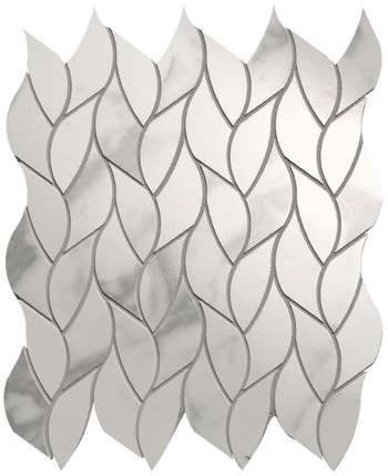 Фап Керамиче Roma Gold Carrara Superiore Leaves Mosaico 25.9x30.9