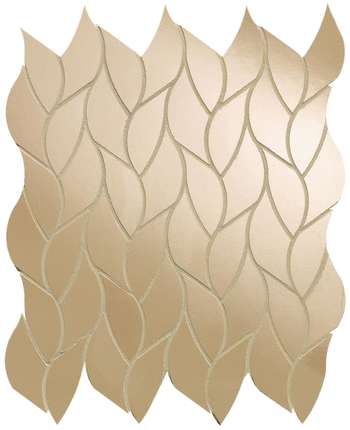 Фап Керамиче Roma Gold Onice Miele Leaves Mosaico 25.9x30.9