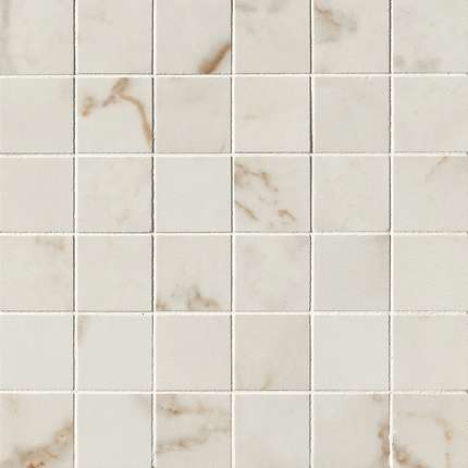 Фап Керамиче Roma Gold Calacatta Delicato Gres Macromosaico 30x30