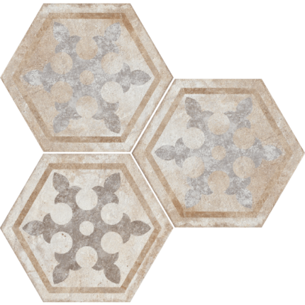 Фиоранезе Heritage Exagona Deco Texture 1 Nat