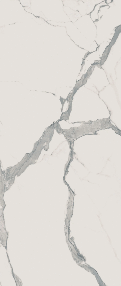 Marble Statuario STU Rett 3mm 120x300 (1200x3000)