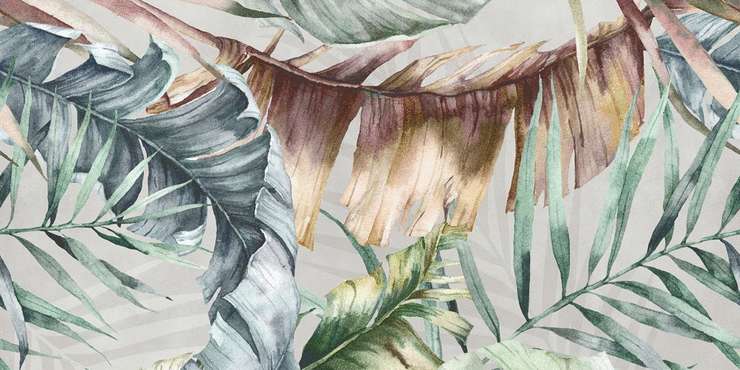 Глобал Тайл Infinium Серый 60x120 панно часть А